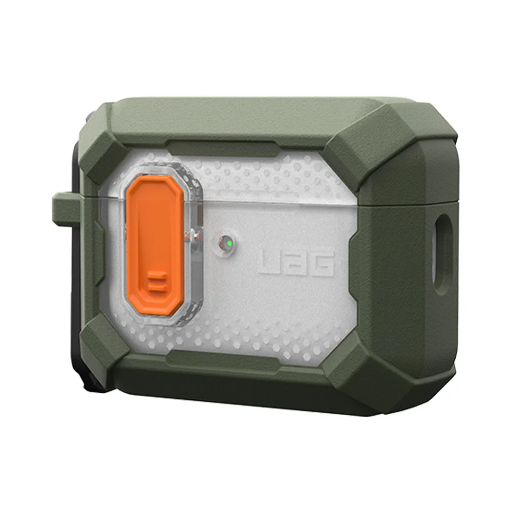 UAG รุ่น Plasma - เคส Airpods Pro 3 - สี Olive 3 UAG รุ่น Plasma - เคส Airpods Pro 3 - สี Olive - Image 3