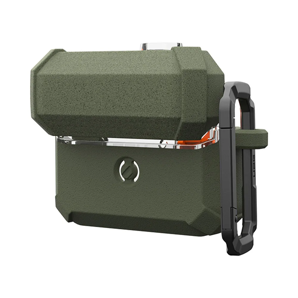 UAG รุ่น Plasma - เคส Airpods Pro 3 - สี Olive 17 UAG รุ่น Plasma - เคส Airpods Pro 3 - สี Olive - Image 17