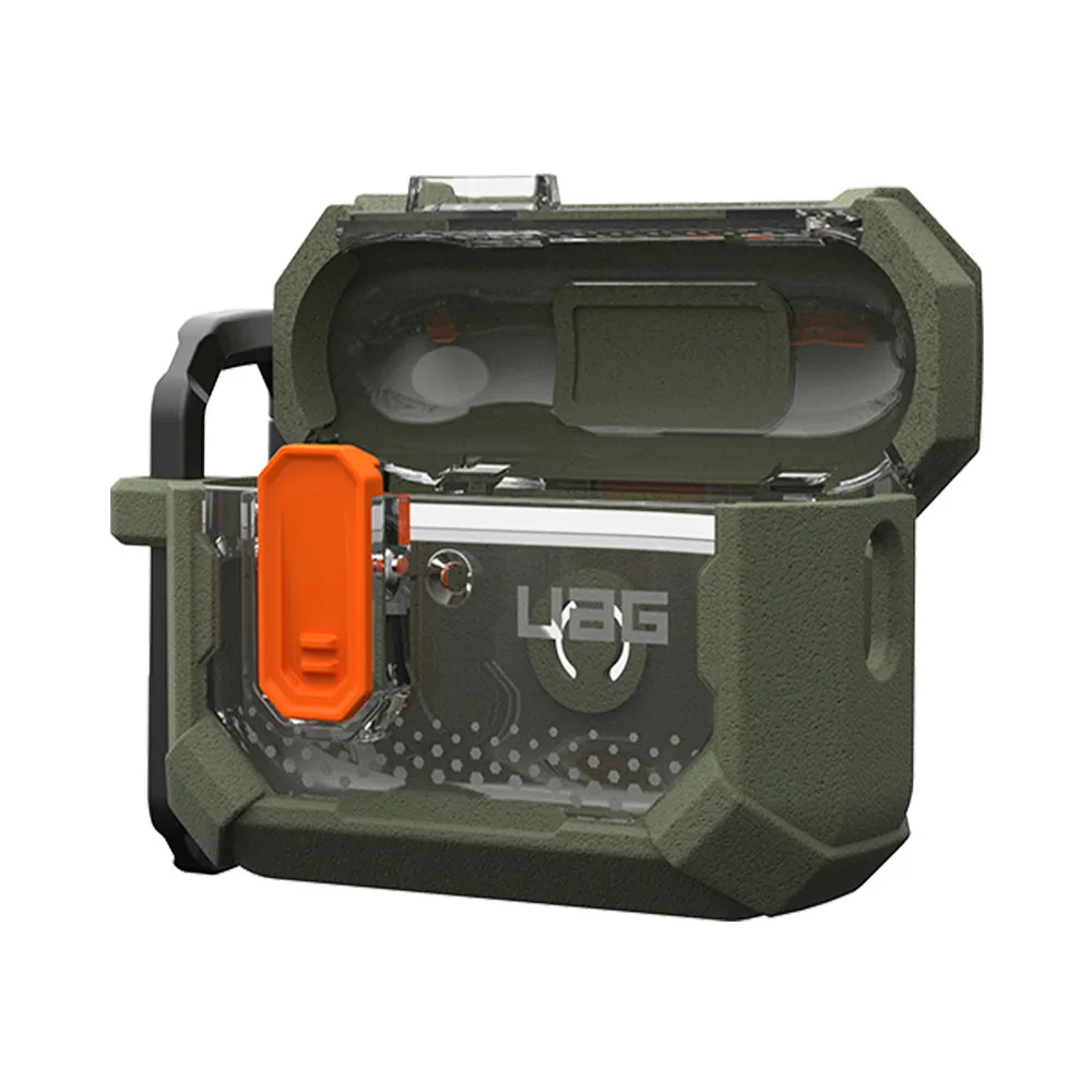 UAG รุ่น Plasma - เคส Airpods Pro 3 - สี Olive 16 UAG รุ่น Plasma - เคส Airpods Pro 3 - สี Olive - Image 16