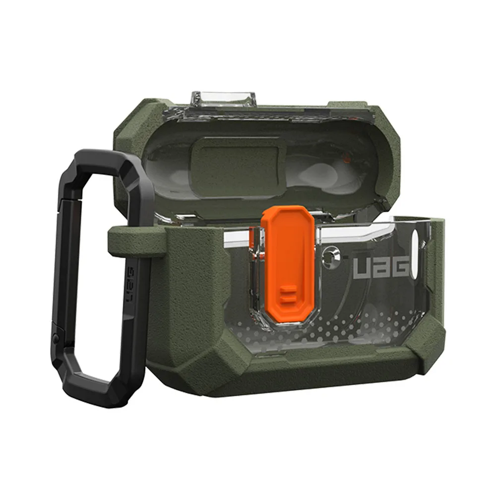 UAG รุ่น Plasma - เคส Airpods Pro 3 - สี Olive 15 UAG รุ่น Plasma - เคส Airpods Pro 3 - สี Olive - Image 15