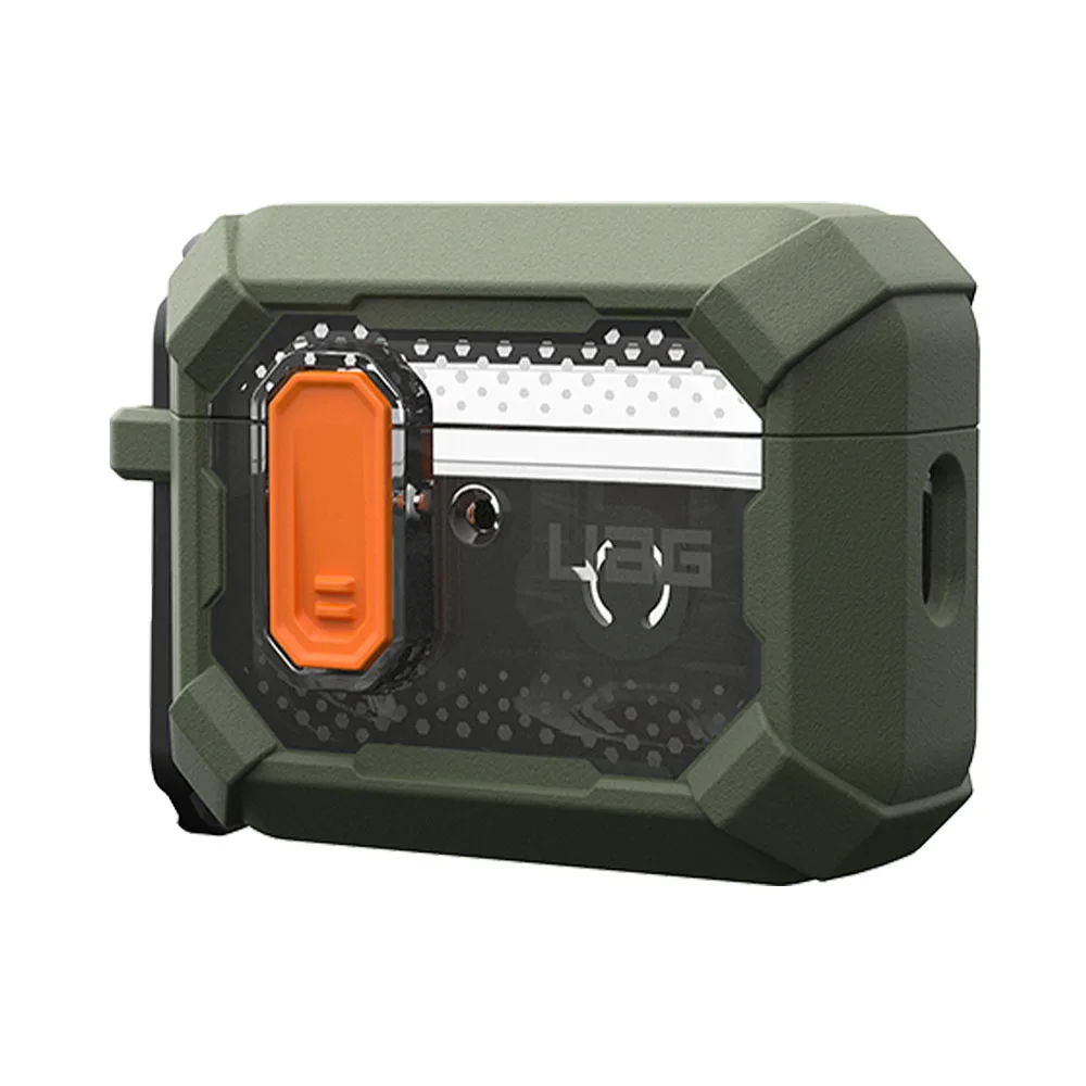 UAG รุ่น Plasma - เคส Airpods Pro 3 - สี Olive 11 UAG รุ่น Plasma - เคส Airpods Pro 3 - สี Olive - Image 11