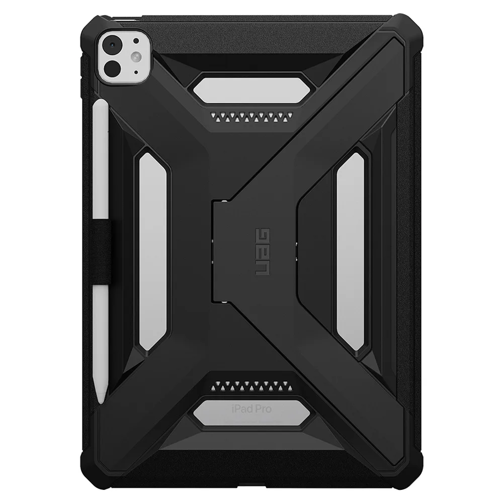 UAG รุ่น Scout Plus - เคส iPad Pro 13" (M5/M4) - สี Black 1 UAG รุ่น Scout Plus - เคส iPad Pro 13" (M5/M4) - สี Black