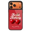 Casetify รุ่น Glaze Case with Magsafe - เคส iPhone 17 Pro Max - ลาย Sweet Nothing/Red