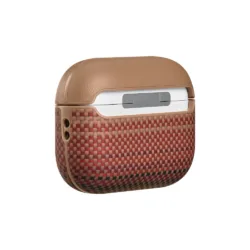 Pitaka รุ่น Aramid Fiber Magnetic Case - เคส AirPods Pro 3 - สี Sunset