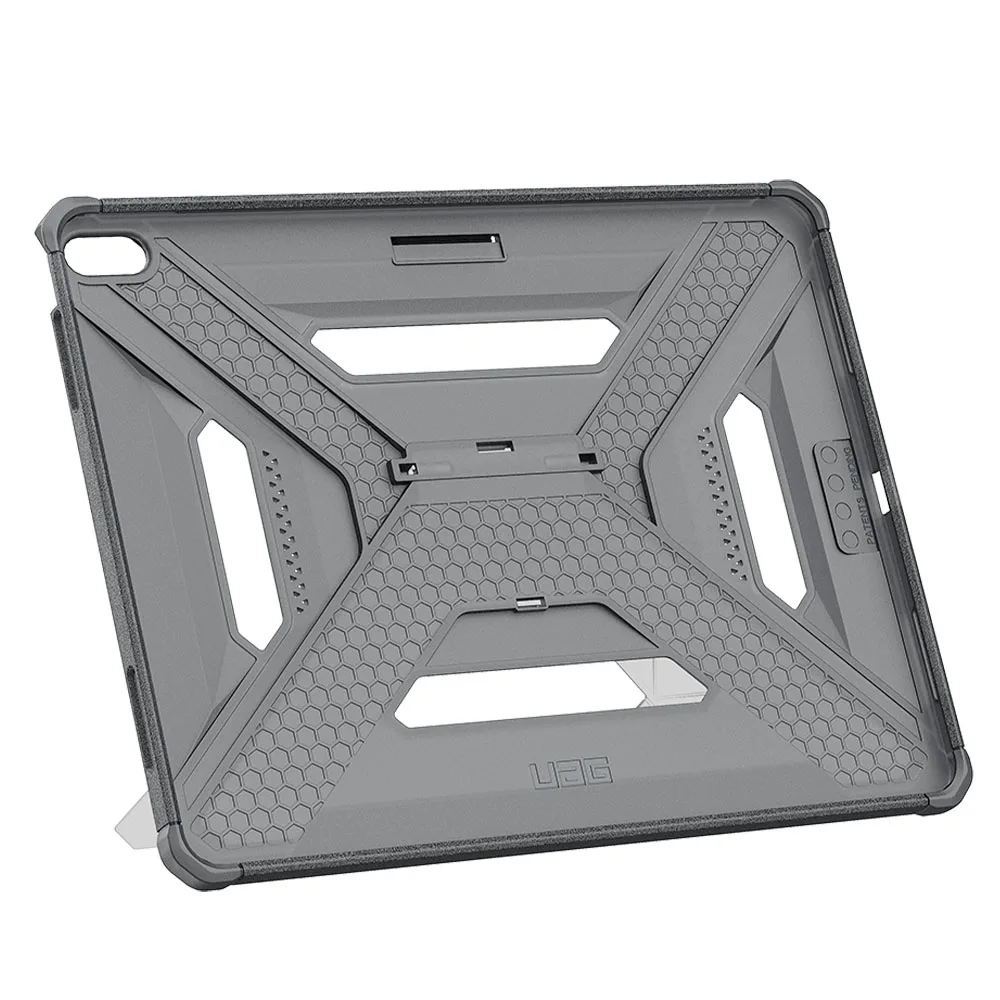 UAG รุ่น Scout Plus - เคส iPad Air 13" (M3/M2) - สี Ash 14 UAG รุ่น Scout Plus - เคส iPad Air 13" (M3/M2) - สี Ash - Image 14