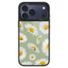 Casetify รุ่น Glaze Case with Magsafe - เคส iPhone 17 Pro Max - ลาย Chamomile/Sage