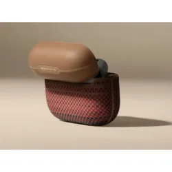 Pitaka รุ่น Aramid Fiber Magnetic Case - เคส AirPods Pro 3 - สี Sunset