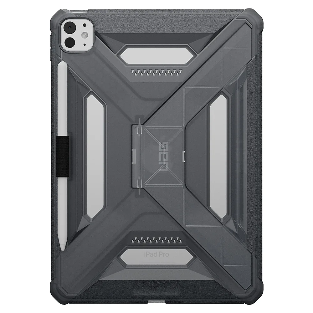 UAG รุ่น Scout Plus - เคส iPad Pro 13" (M5/M4) - สี Ash 1 UAG รุ่น Scout Plus - เคส iPad Pro 13" (M5/M4) - สี Ash