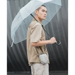 Bitplay รุ่น Essential Transit Pouch 0.5L - กระเป๋าสะพายข้าง - สี Grey