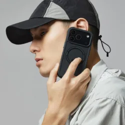 Bitplay รุ่น Wander Case - เคส iPhone 17 Pro Max - สี Black