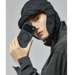 Bitplay รุ่น Wander Case - เคส iPhone 17 Pro Max - สี Black