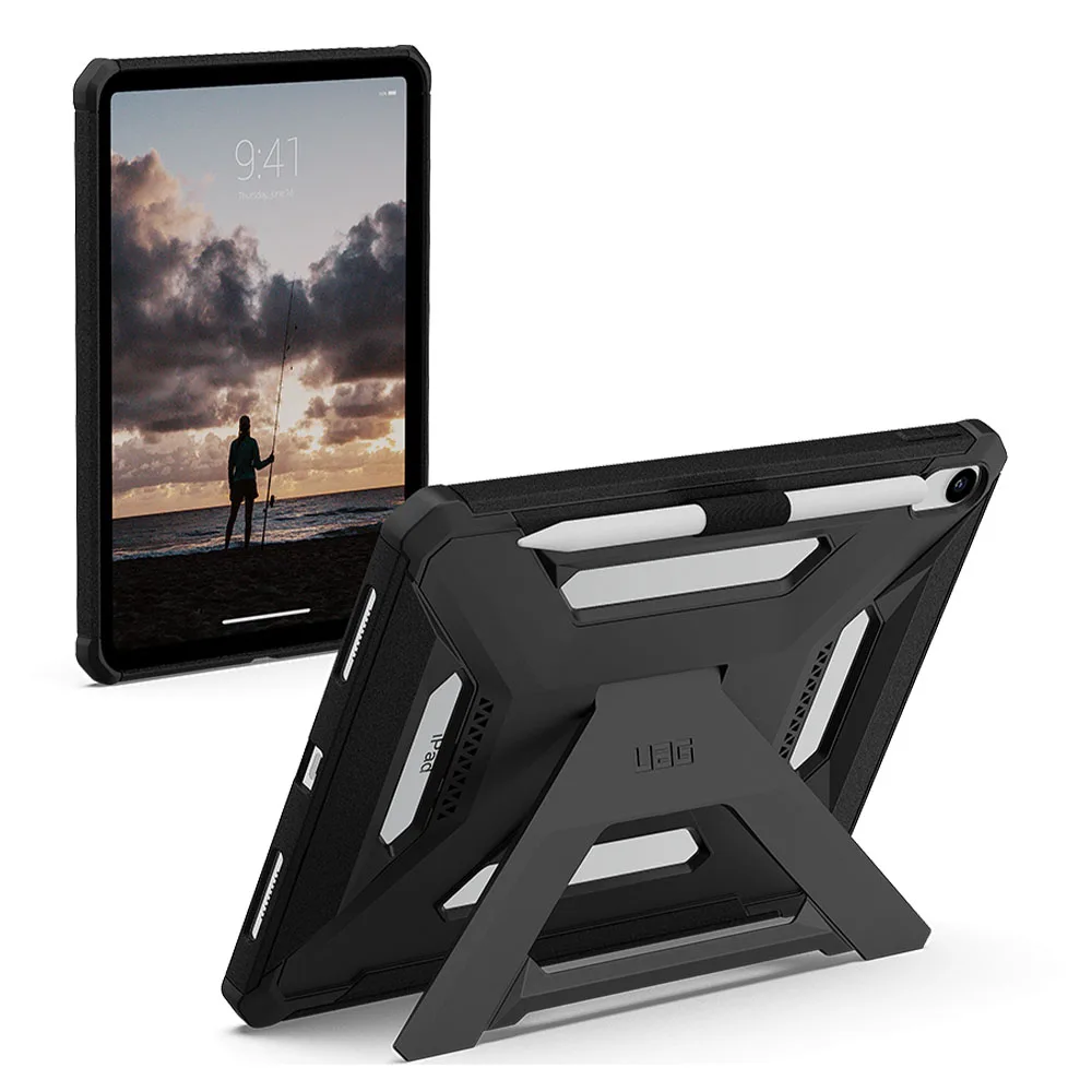 UAG รุ่น Scout Plus - เคส iPad 11" (A16/2025) - สี Black - Image 7