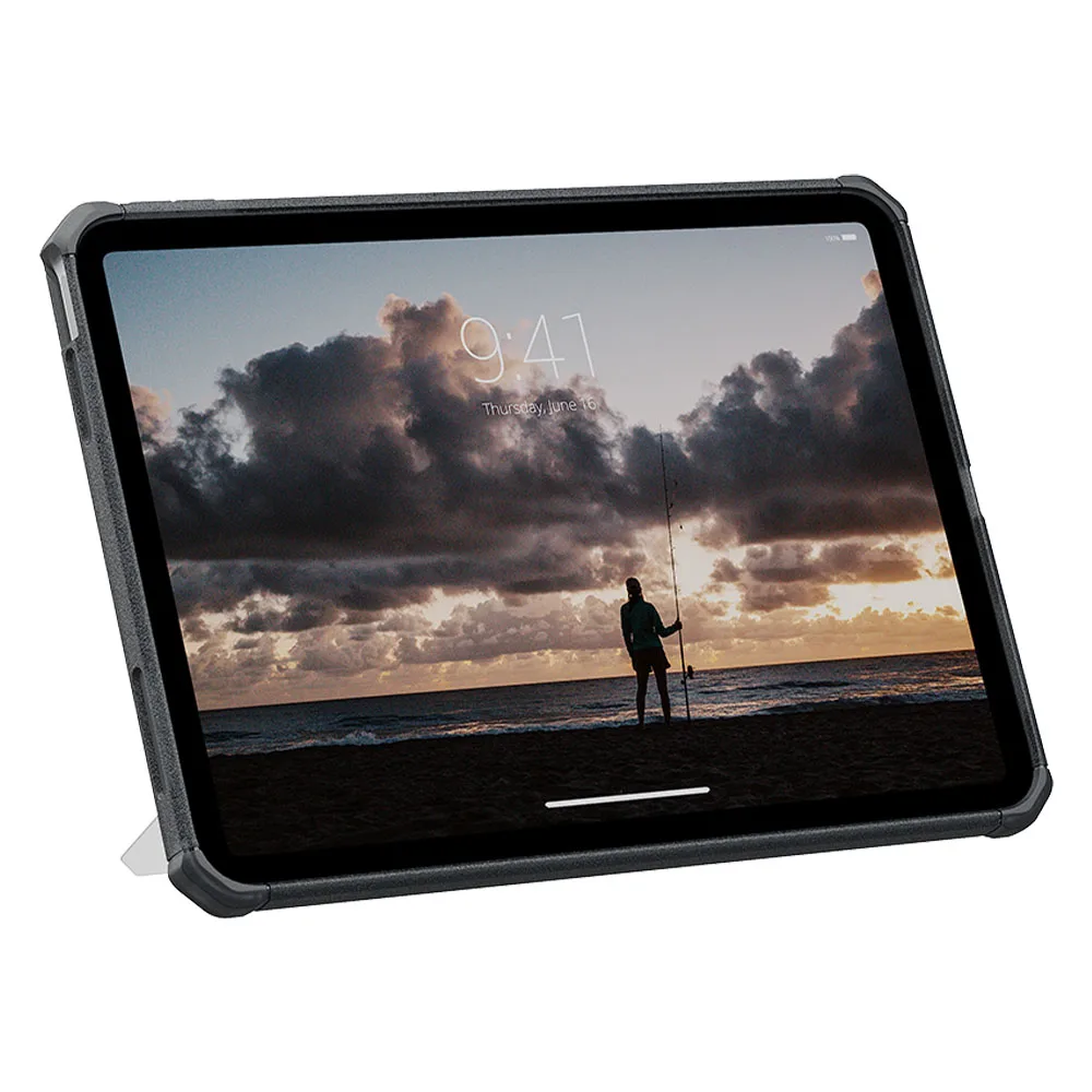 UAG รุ่น Scout Plus - เคส iPad 11" (A16/2025) - สี Ash 6 UAG รุ่น Scout Plus - เคส iPad 11" (A16/2025) - สี Ash - Image 6