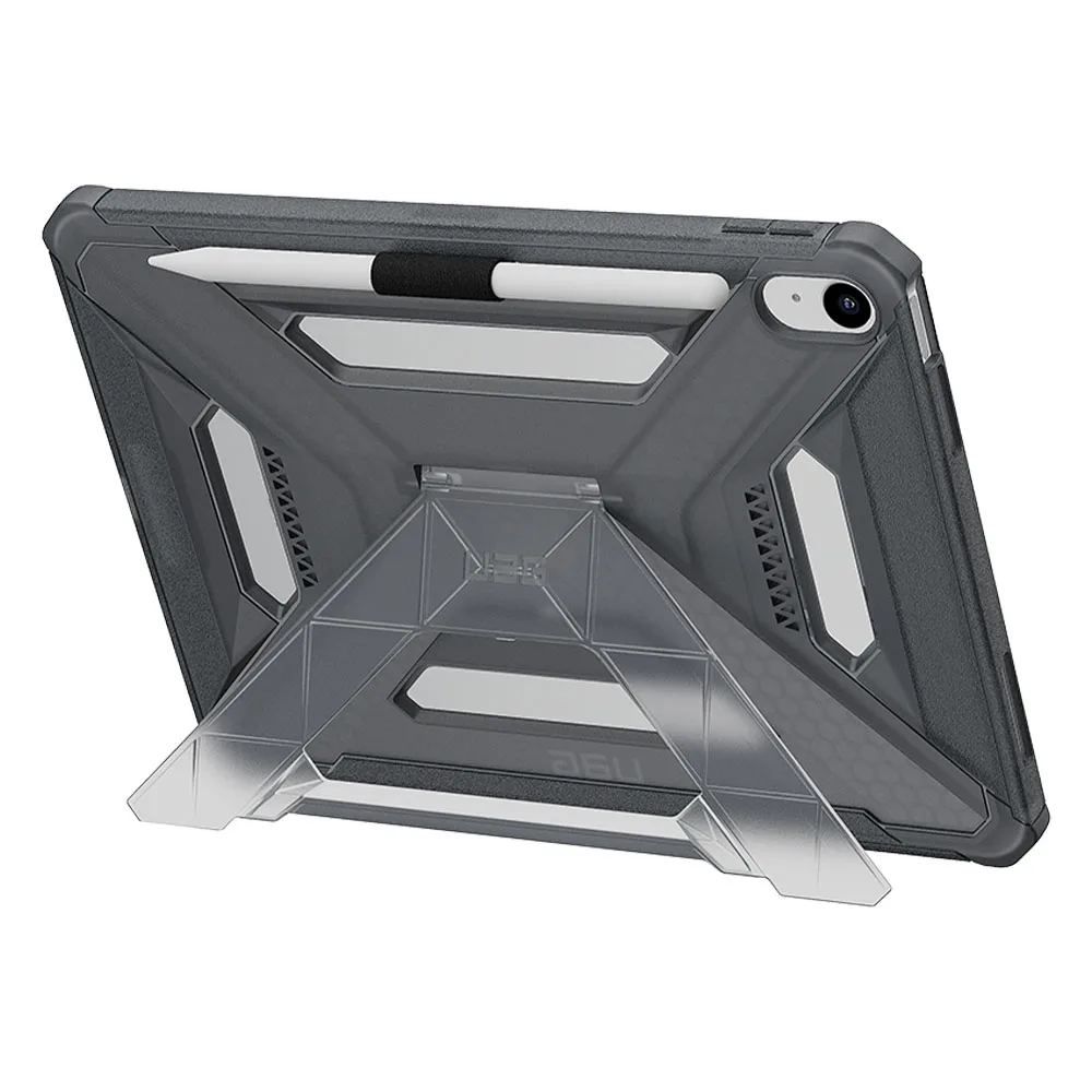 UAG รุ่น Scout Plus - เคส iPad 11" (A16/2025) - สี Ash 4 UAG รุ่น Scout Plus - เคส iPad 11" (A16/2025) - สี Ash - Image 4
