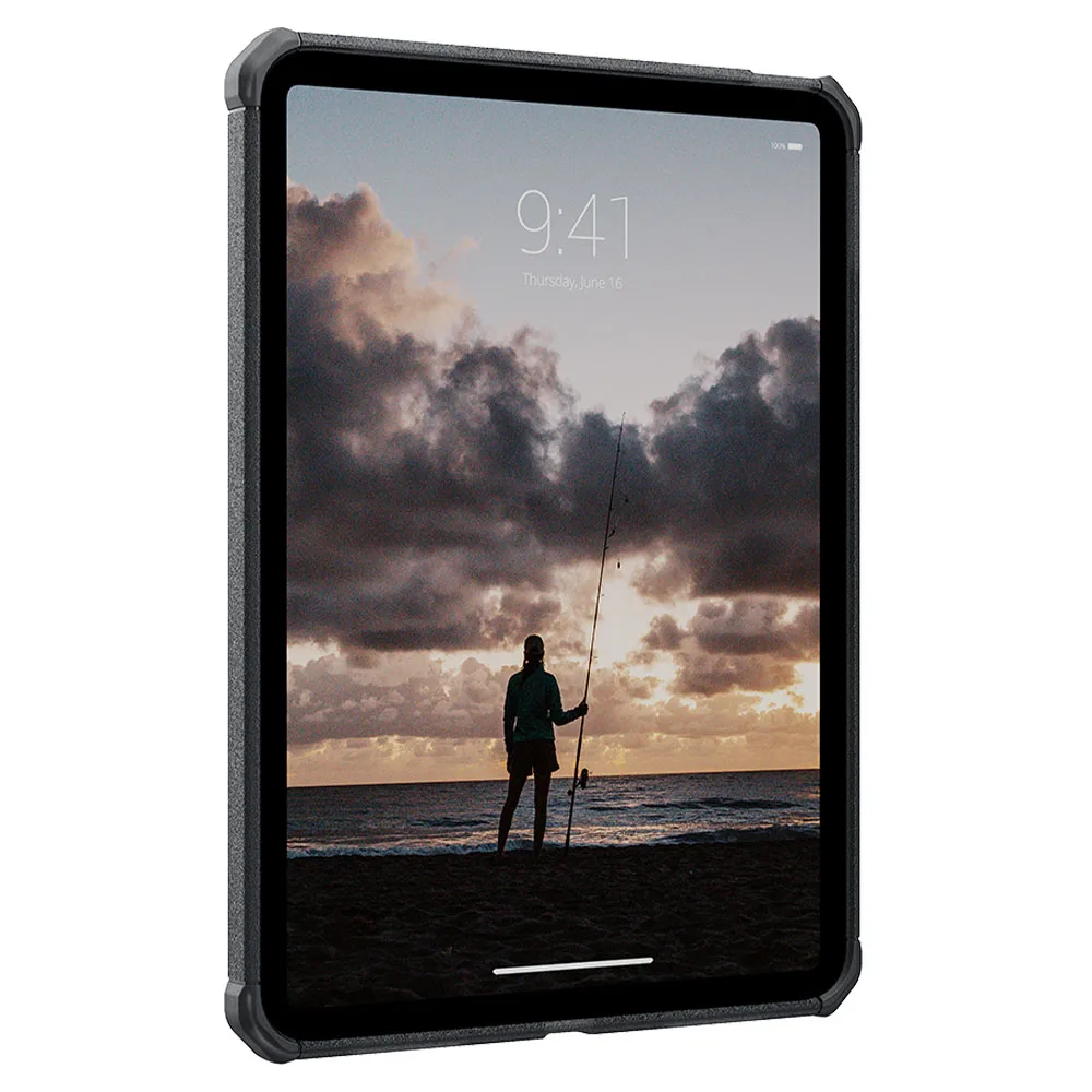 UAG รุ่น Scout Plus - เคส iPad 11" (A16/2025) - สี Ash 3 UAG รุ่น Scout Plus - เคส iPad 11" (A16/2025) - สี Ash - Image 3
