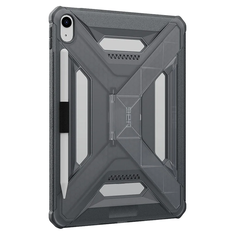 UAG รุ่น Scout Plus - เคส iPad 11" (A16/2025) - สี Ash 1 UAG รุ่น Scout Plus - เคส iPad 11" (A16/2025) - สี Ash