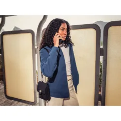 GRAMS(28) รุ่น 701 Urban Phone Sling - กระเป๋าสะพายข้าง - สี Off-White