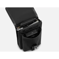 GRAMS(28) รุ่น 701 Urban Phone Sling - กระเป๋าสะพายข้าง - สี Black