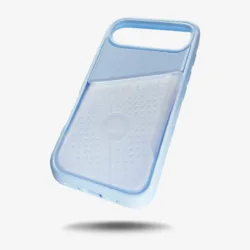 Ninja Labs รุ่น Flex Pouch® - เคส iPhone Air - สี Baby Blue/Clear