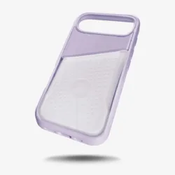 Ninja Labs รุ่น Flex Pouch® - เคส iPhone Air - สี Lavender/Clear