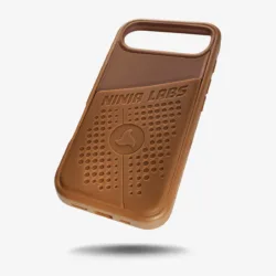 Ninja Labs รุ่น Flex Pouch® - เคส iPhone Air - สี Mocha/Mocha