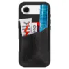Ninja Labs รุ่น Flex Pouch® - เคส iPhone Air - สี Black/Black