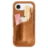 Ninja Labs รุ่น Flex Pouch® - เคส iPhone Air - สี Mocha/Mocha