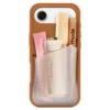 Ninja Labs รุ่น Flex Pouch® - เคส iPhone Air - สี Mocha/Clear
