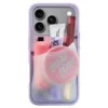 Ninja Labs รุ่น Flex Pouch® - เคส iPhone 17 Pro Max - สี Lavender/Clear