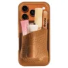 Ninja Labs รุ่น Flex Pouch® - เคส iPhone 17 Pro Max - สี Mocha/Mocha
