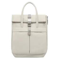 GRAMS(28) รุ่น 704 Urban Folio Bag - กระเป๋าถือ - สี Off-White