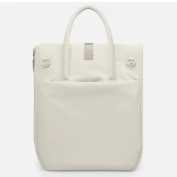 GRAMS(28) รุ่น 704 Urban Folio Bag - กระเป๋าถือ - สี Off-White