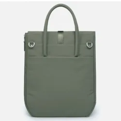 GRAMS(28) รุ่น 704 Urban Folio Bag - กระเป๋าถือ - สี Green