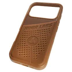 Ninja Labs รุ่น Flex Pouch® - เคส iPhone 17 Pro Max - สี Mocha/Mocha