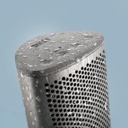 KEF รุ่น Muo - ลำโพงบลูทูธ - สี Blue Aura