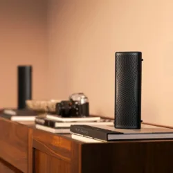 KEF รุ่น Muo - ลำโพงบลูทูธ - สี Blue Aura