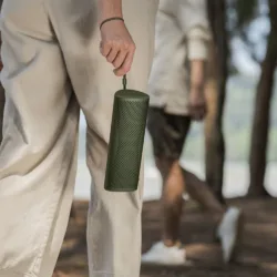 KEF รุ่น Muo - ลำโพงบลูทูธ - สี Blue Aura