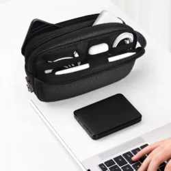 WiWU รุ่น Salem Travel Pouch Anti-Theft - กระเป๋าอเนกประสงค์ - สี Black