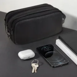 WiWU รุ่น Salem Travel Pouch Anti-Theft - กระเป๋าอเนกประสงค์ - สี Black