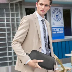 WiWU รุ่น Salem Travel Pouch Anti-Theft - กระเป๋าอเนกประสงค์ - สี Black