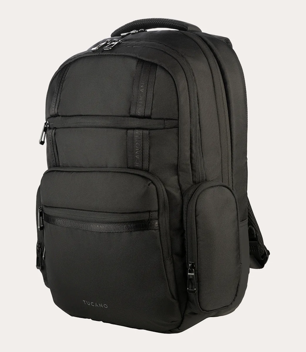 Tucano รุ่น Sole Gravity Backpack - กระเป๋าเป้ Laptop 17"/MacBook Pro 16" - สี Black 3 Tucano รุ่น Sole Gravity Backpack - กระเป๋าเป้ Laptop 17"/MacBook Pro 16" - สี Black - Image 3