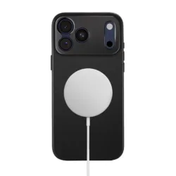 Sandmarc รุ่น Pro Leather Case - เคส iPhone 17 Pro - สี Black