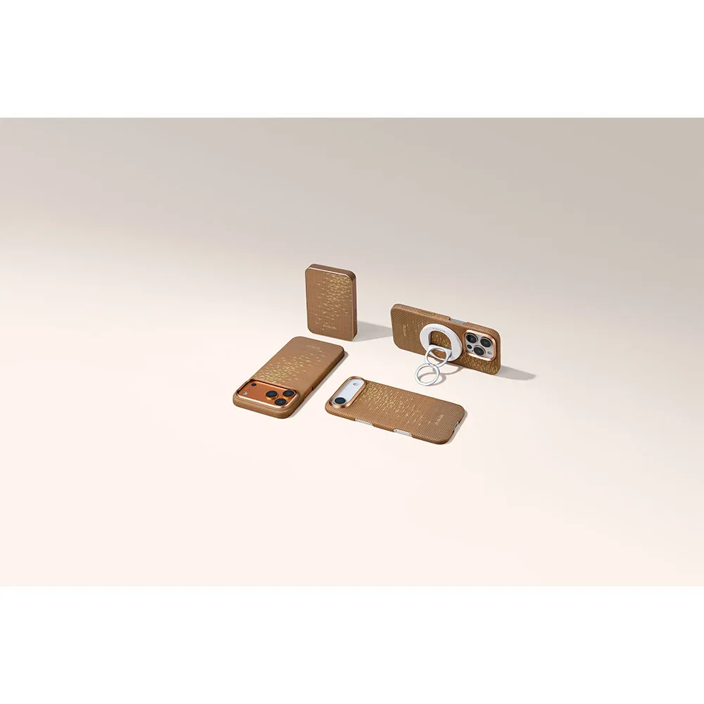Pitaka รุ่น MagEZ Grip 3 - แหวนติดหลังมือถือ - สี Golden Glint 4 Pitaka รุ่น MagEZ Grip 3 - แหวนติดหลังมือถือ - สี Golden Glint - Image 4