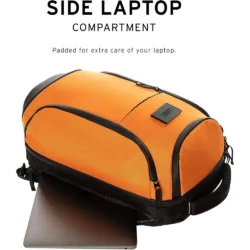 UAG รุ่น Backpack - กระเป๋าเป้สะพายหลัง ความจุ 18L - สี Orange 12 UAG รุ่น Backpack - กระเป๋าเป้สะพายหลัง ความจุ 18L - สี Orange