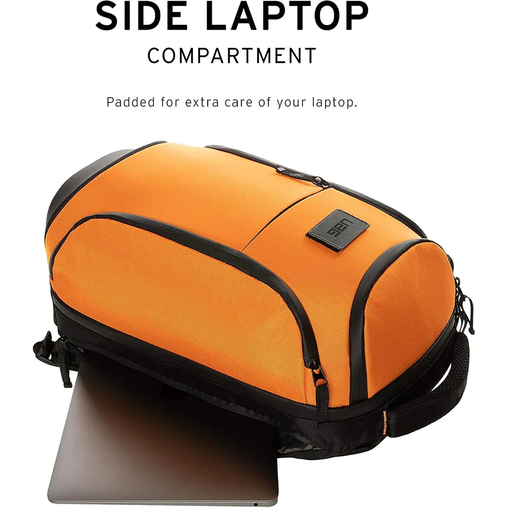 UAG รุ่น Backpack - กระเป๋าเป้สะพายหลัง ความจุ 18L - สี Orange 3 UAG รุ่น Backpack - กระเป๋าเป้สะพายหลัง ความจุ 18L - สี Orange - Image 3