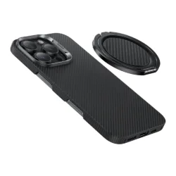 Benks รุ่น ArmorPop Phone Grip, Stand – แหวนติดหลังมือถือ - สี Obsidian Black