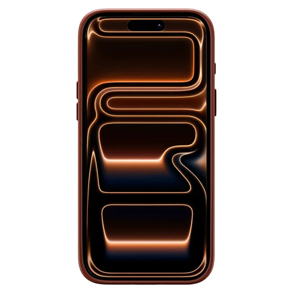 Sandmarc รุ่น Pro Leather Case - เคส iPhone 17 Pro - สี Brown - Image 3