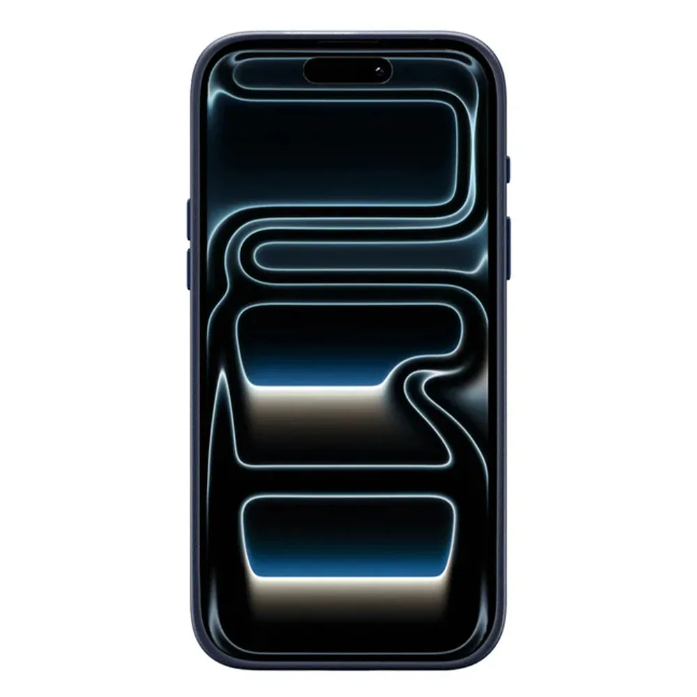 Sandmarc รุ่น Pro Leather Case - เคส iPhone 17 Pro Max - สี Navy 4 Sandmarc รุ่น Pro Leather Case - เคส iPhone 17 Pro Max - สี Navy - Image 4