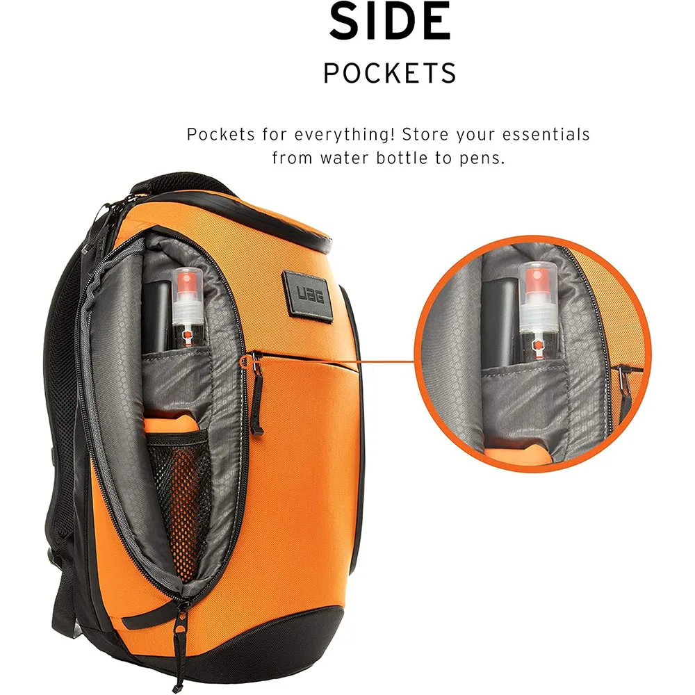 UAG รุ่น Backpack - กระเป๋าเป้สะพายหลัง ความจุ 18L - สี Orange 9 UAG รุ่น Backpack - กระเป๋าเป้สะพายหลัง ความจุ 18L - สี Orange - Image 9