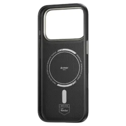 Benks รุ่น ArmorGrid ArmorPro - เคส iPhone 17 Pro - สี Obsidian Black